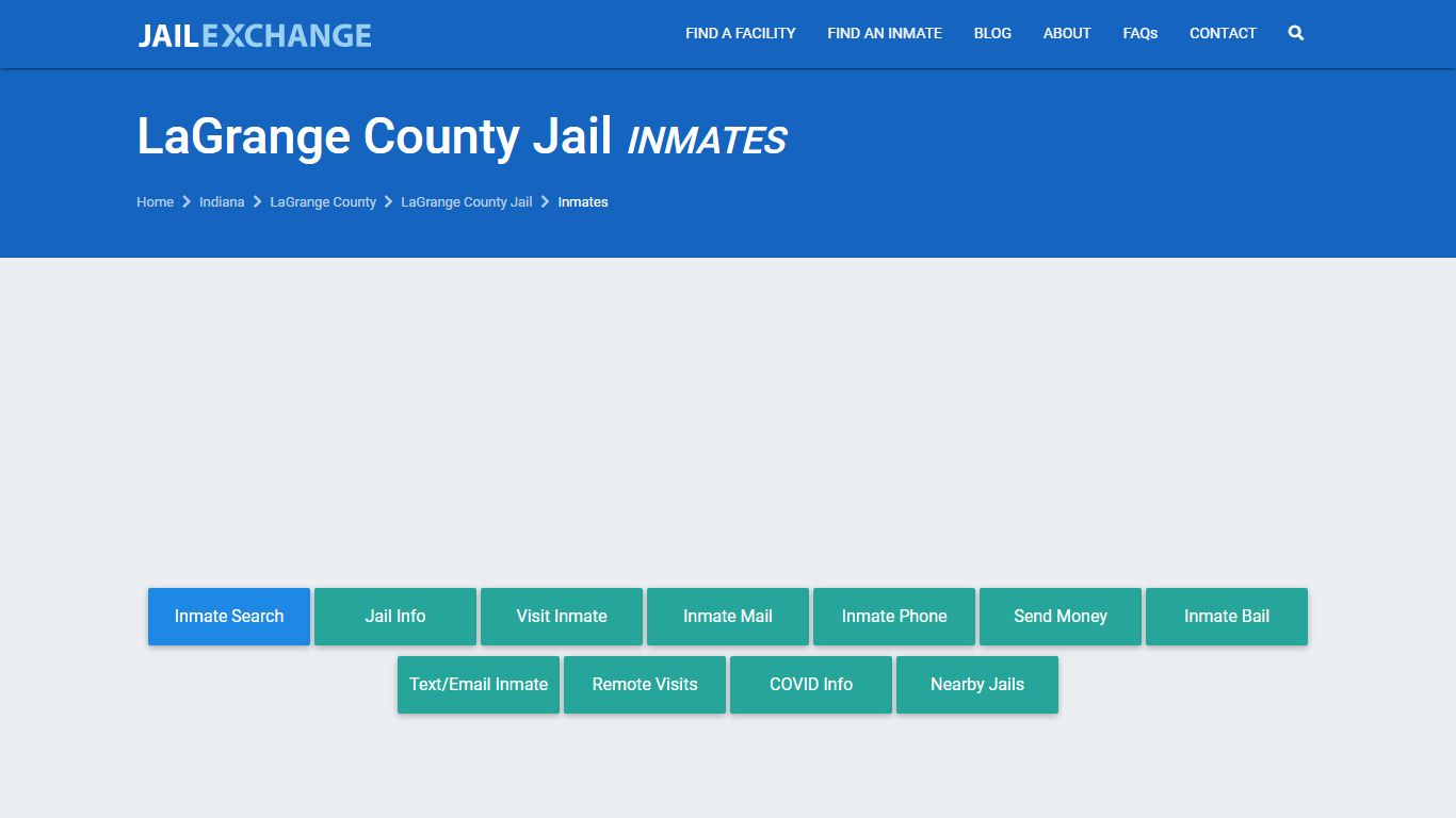 LaGrange County Jail Inmates | Arrests | Mugshots | IN